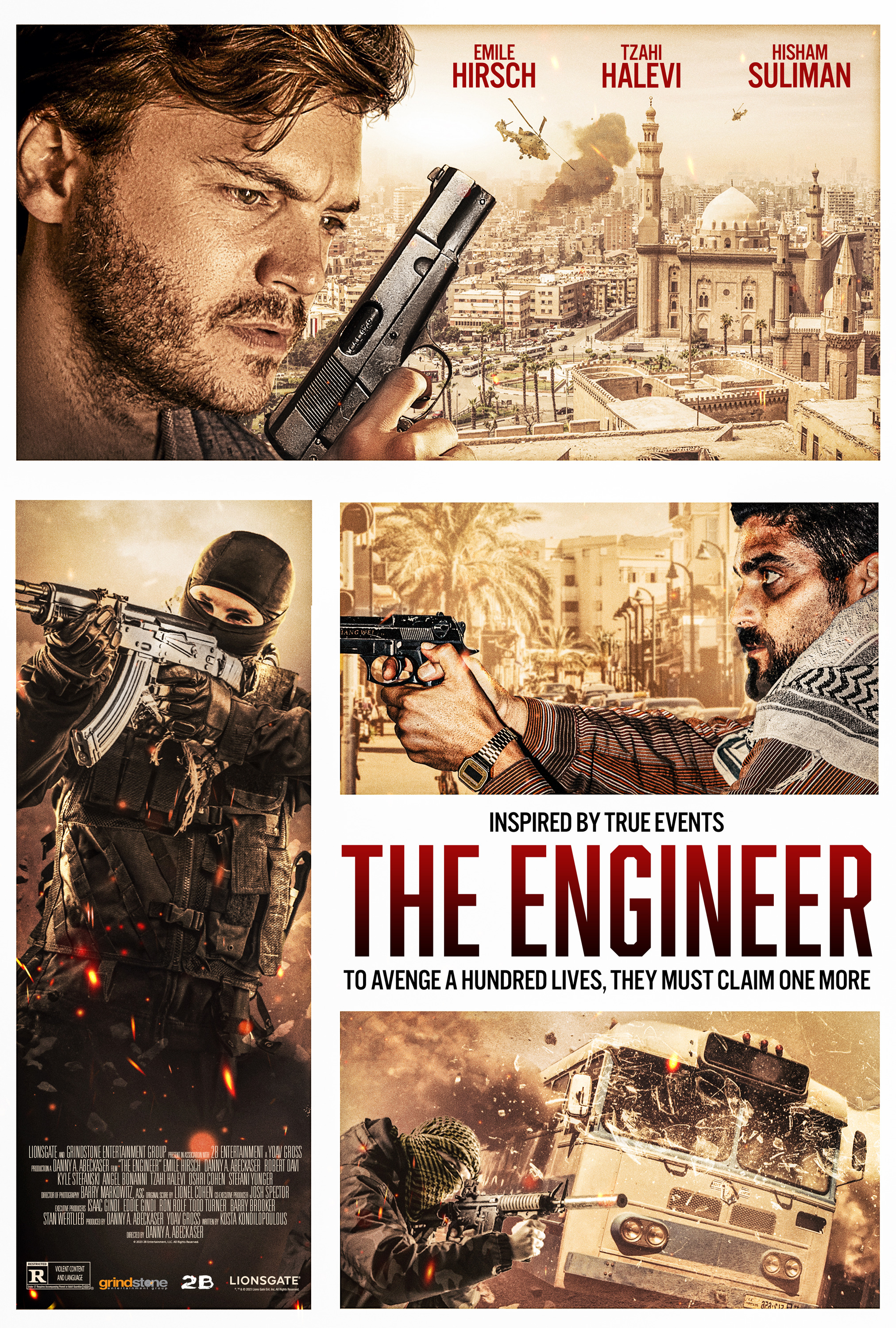 Mega Sized Movie Poster Image for The Engineer 