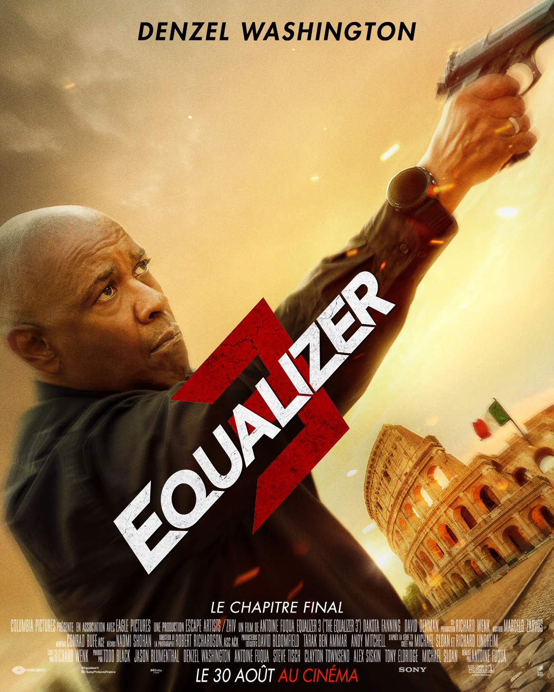 Extra Large Movie Poster Image for The Equalizer 3 (#2 of 3)