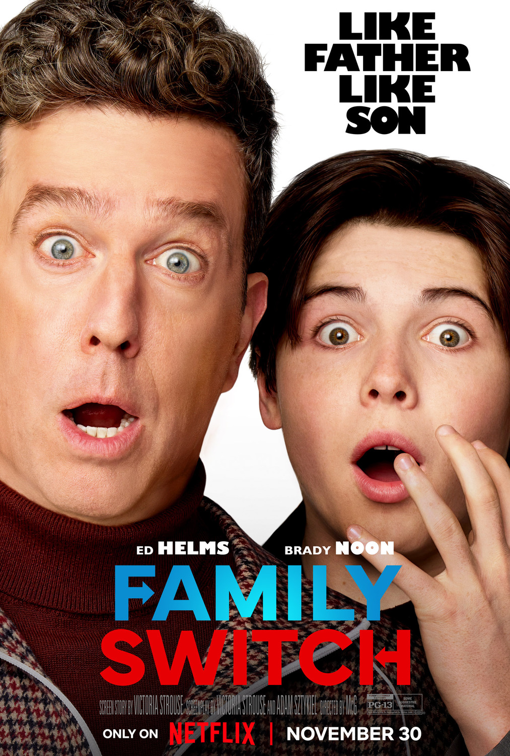 Extra Large Movie Poster Image for Family Switch (#2 of 4)