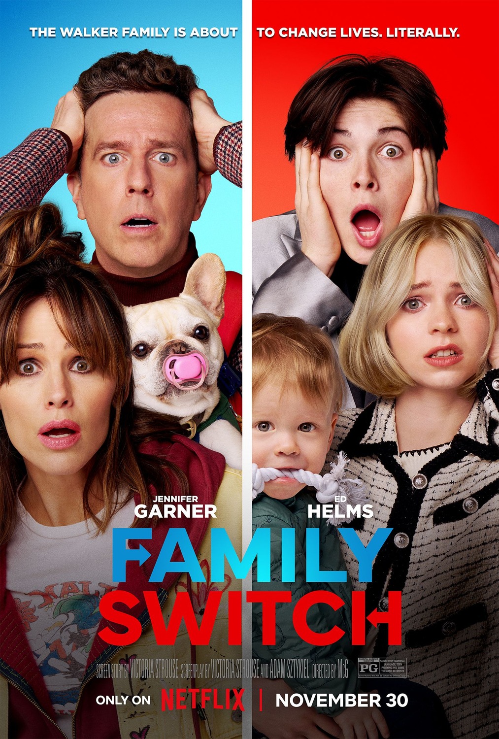 Extra Large Movie Poster Image for Family Switch (#1 of 4)