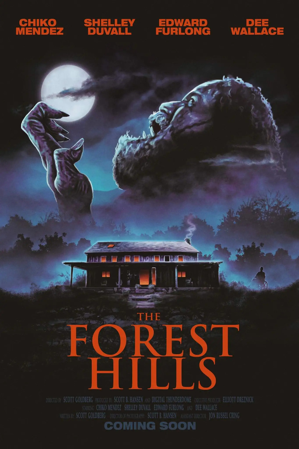 Extra Large Movie Poster Image for The Forest Hills (#1 of 3)