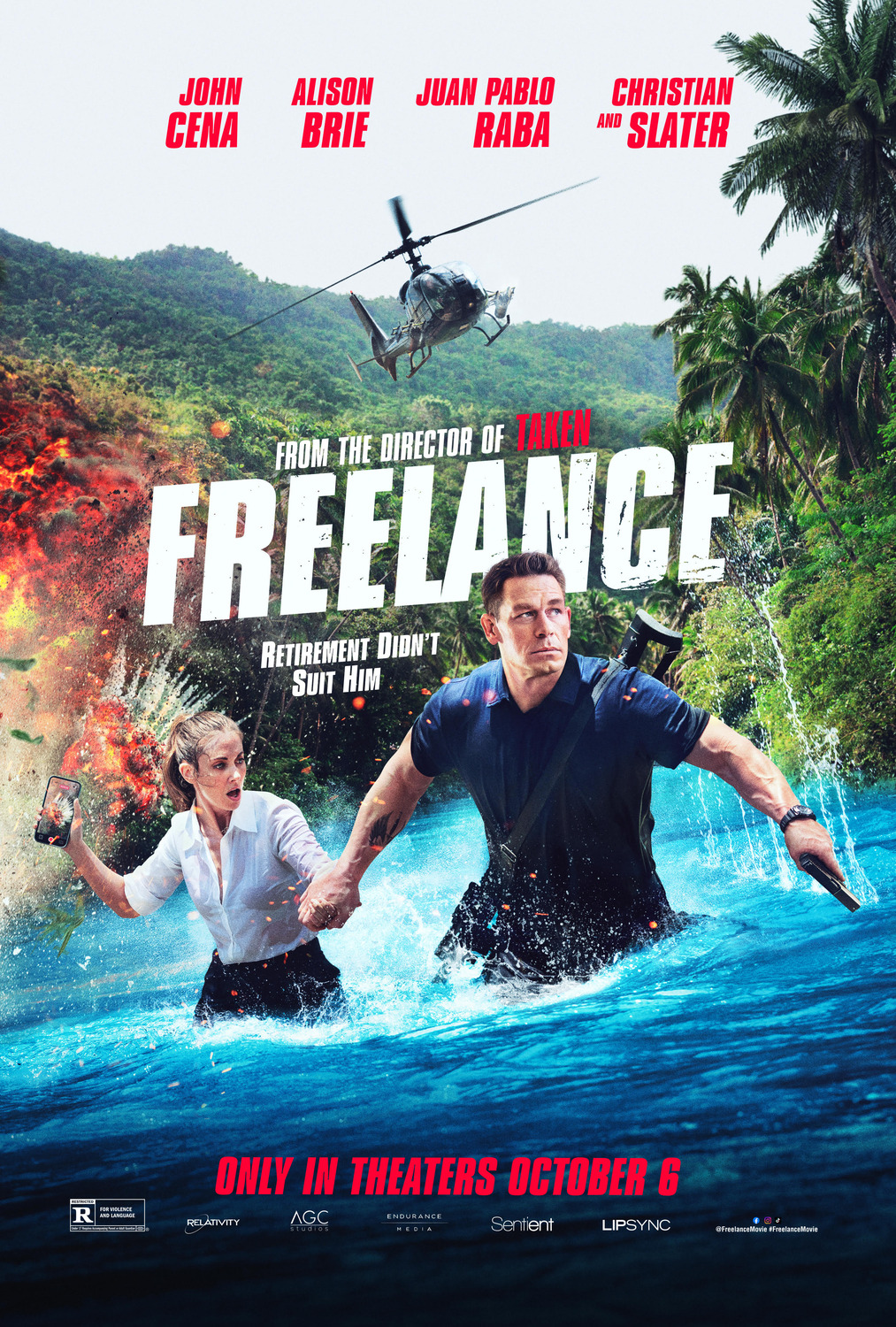 Extra Large Movie Poster Image for Freelance 