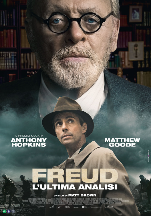 Freud's Last Session Movie Poster