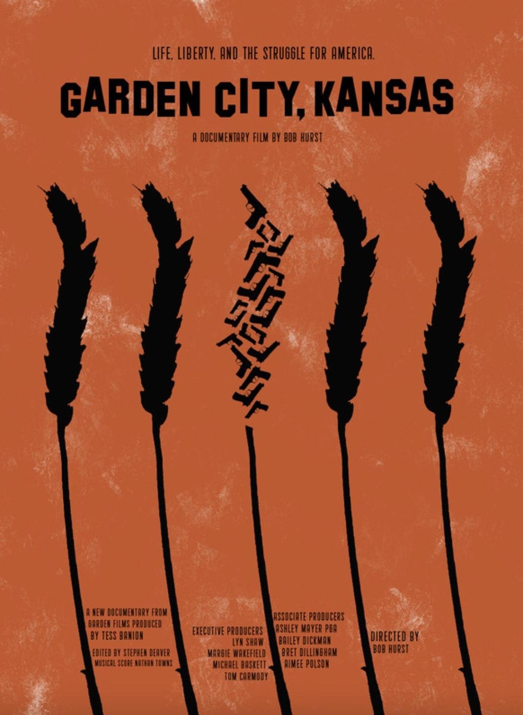Extra Large Movie Poster Image for Garden City, Kansas 