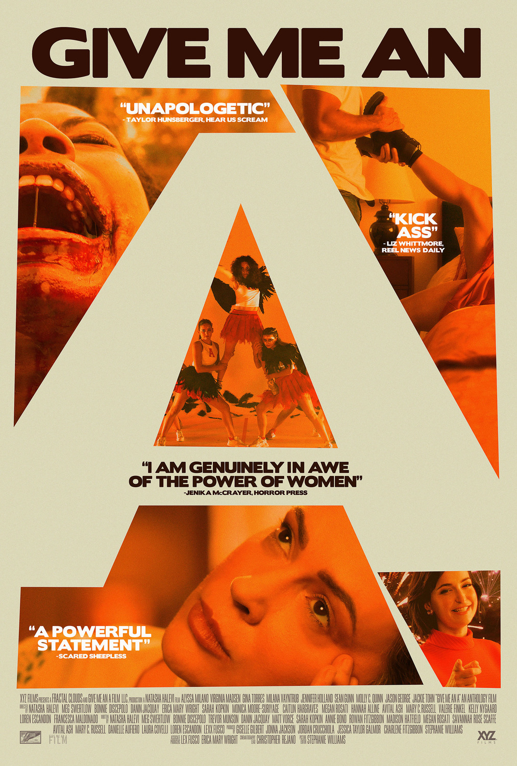 Extra Large Movie Poster Image for Give Me an A (#2 of 2)