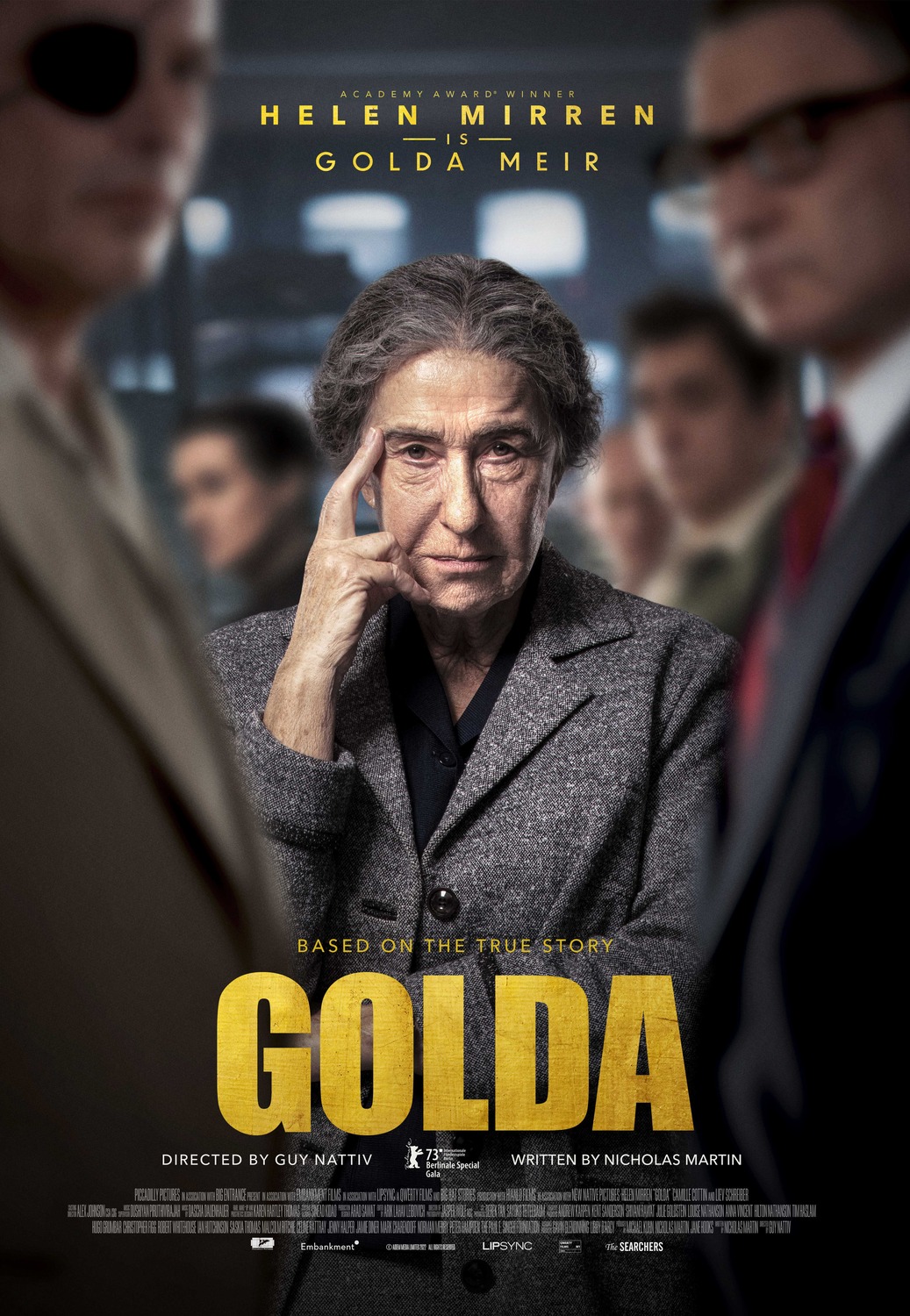 Extra Large Movie Poster Image for Golda (#2 of 2)