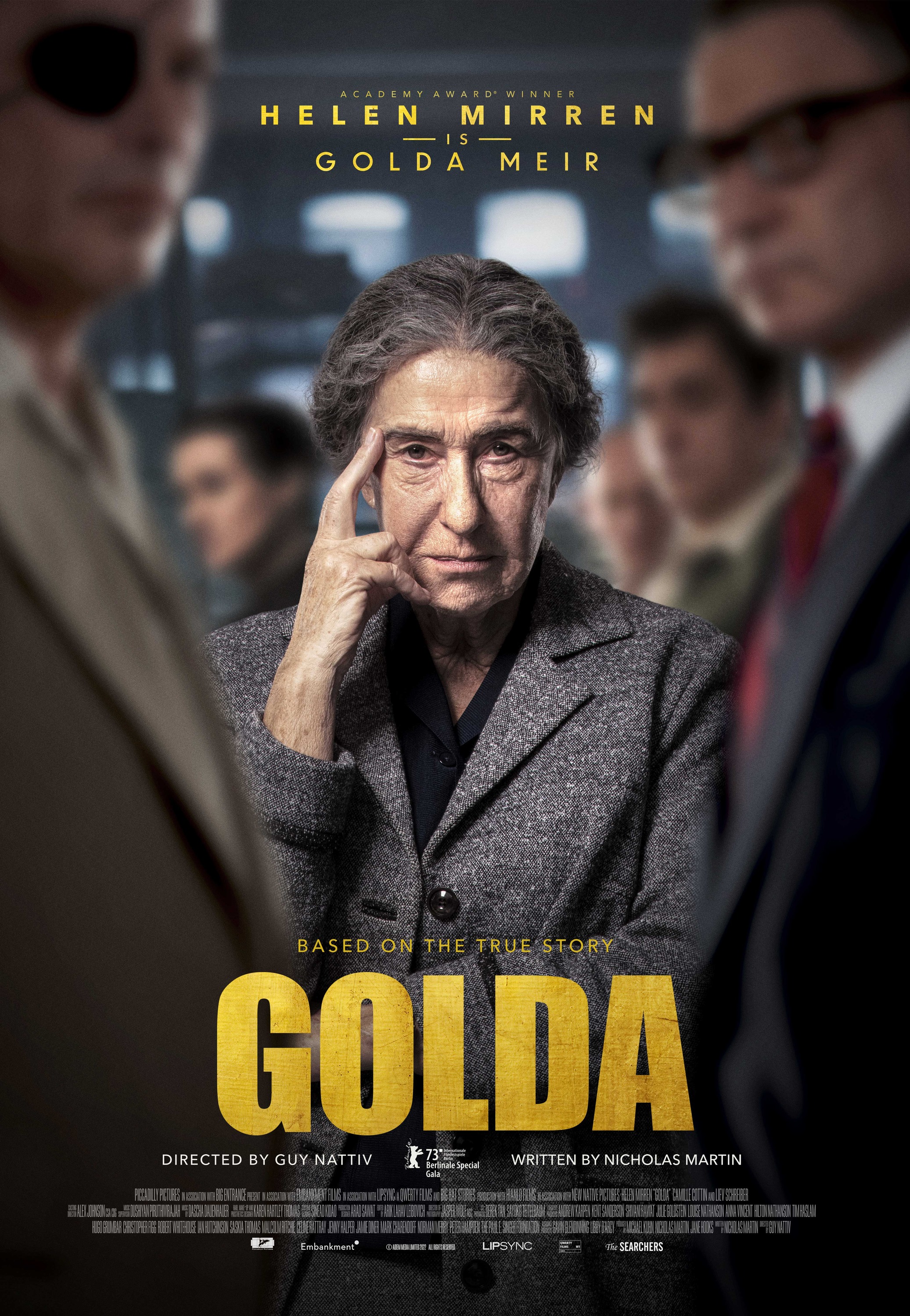 Mega Sized Movie Poster Image for Golda (#2 of 2)
