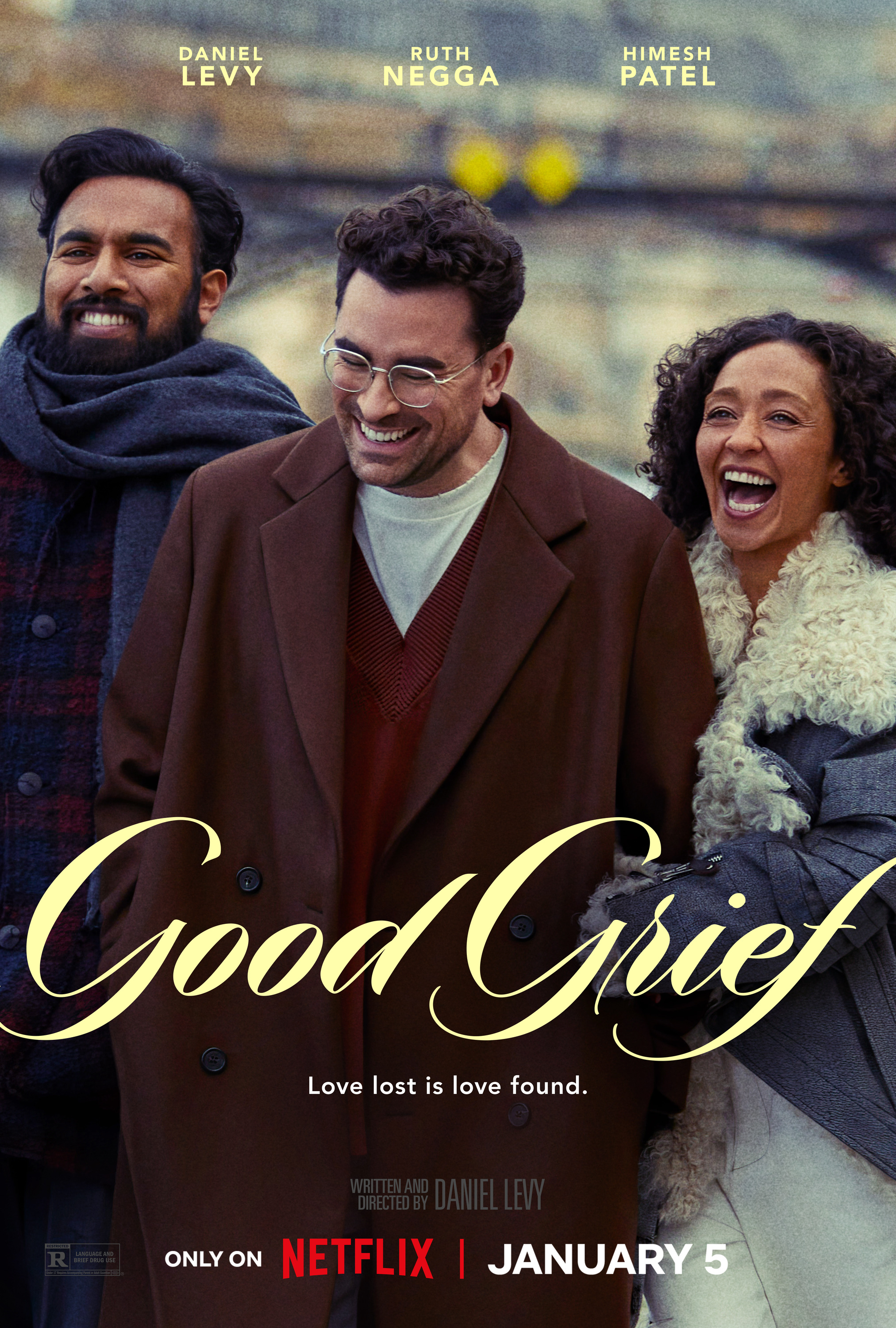 Mega Sized Movie Poster Image for Good Grief 