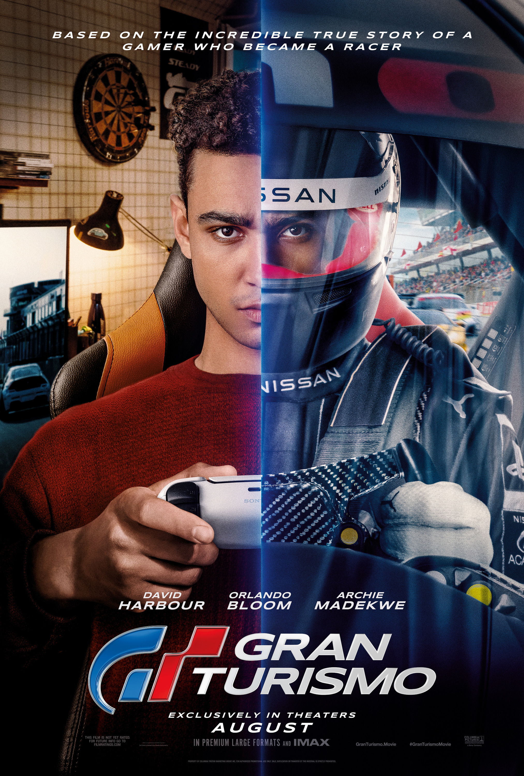 Mega Sized Movie Poster Image for Gran Turismo (#4 of 8)