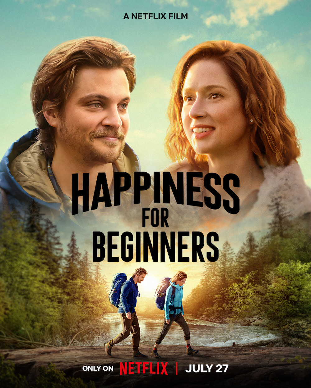 Extra Large Movie Poster Image for Happiness for Beginners 