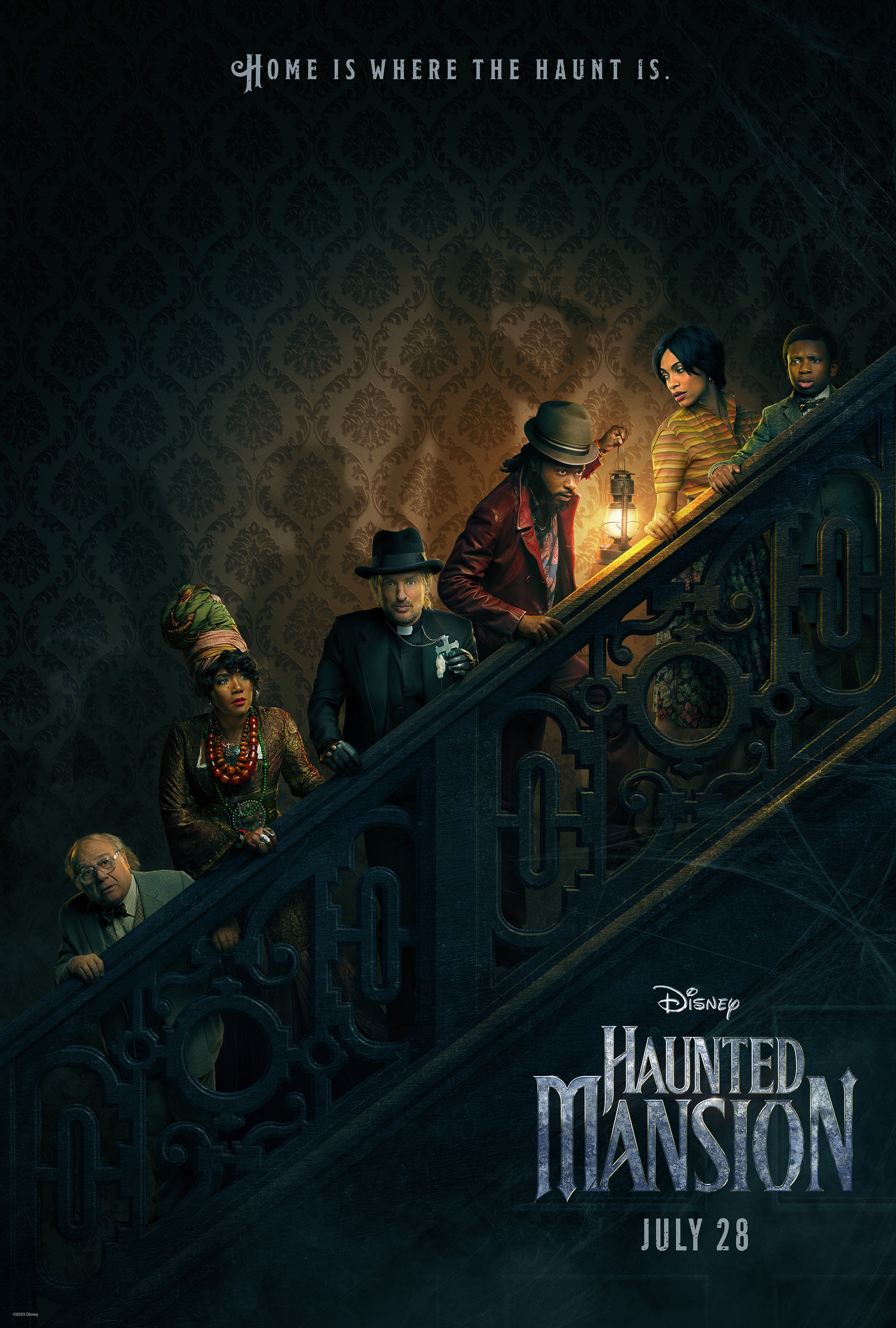 Mega Sized Movie Poster Image for Haunted Mansion (#2 of 18)