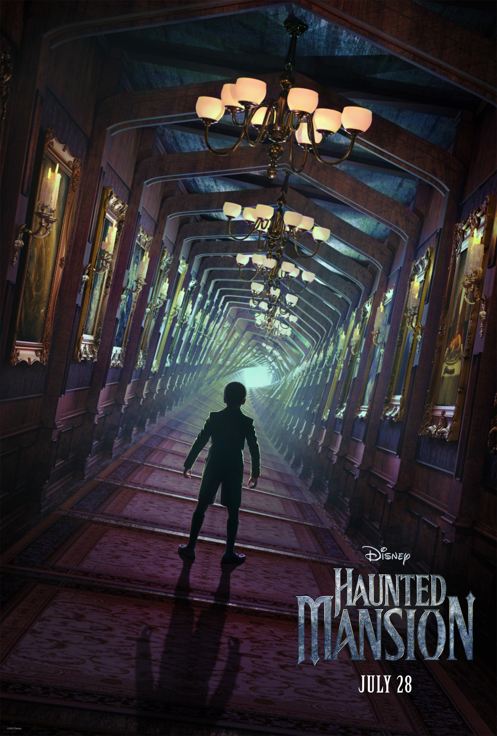 Extra Large Movie Poster Image for Haunted Mansion (#1 of 18)