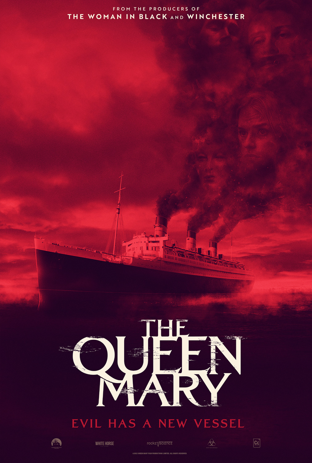 Extra Large Movie Poster Image for Haunting of the Queen Mary (#1 of 2)