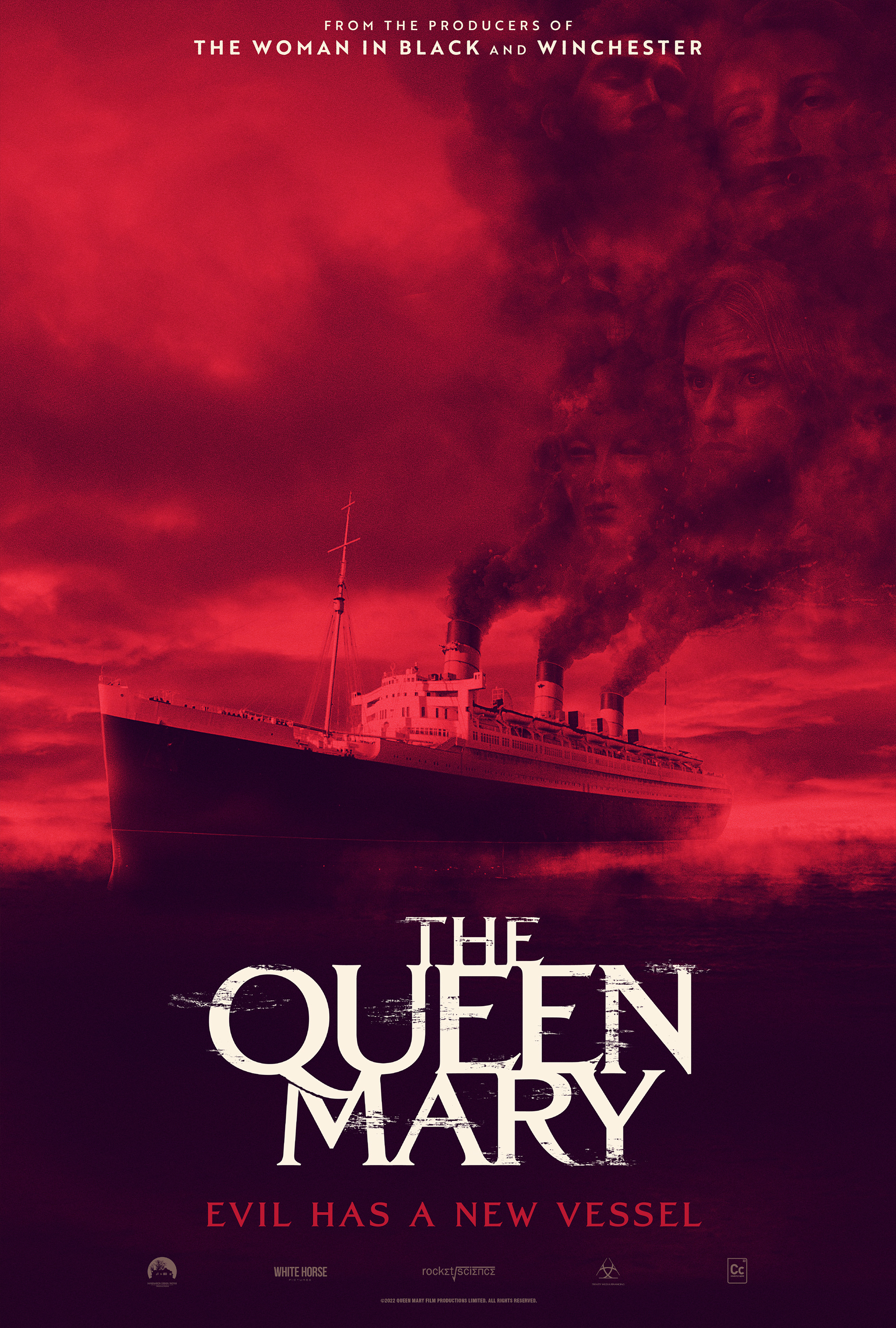 Mega Sized Movie Poster Image for Haunting of the Queen Mary (#1 of 2)