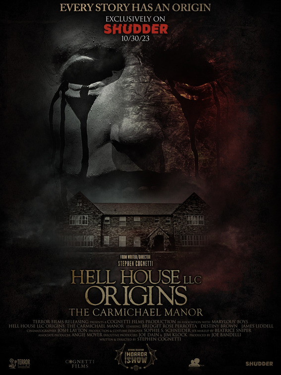 Hell House LLC Origins: The Carmichael Manor Movie Poster