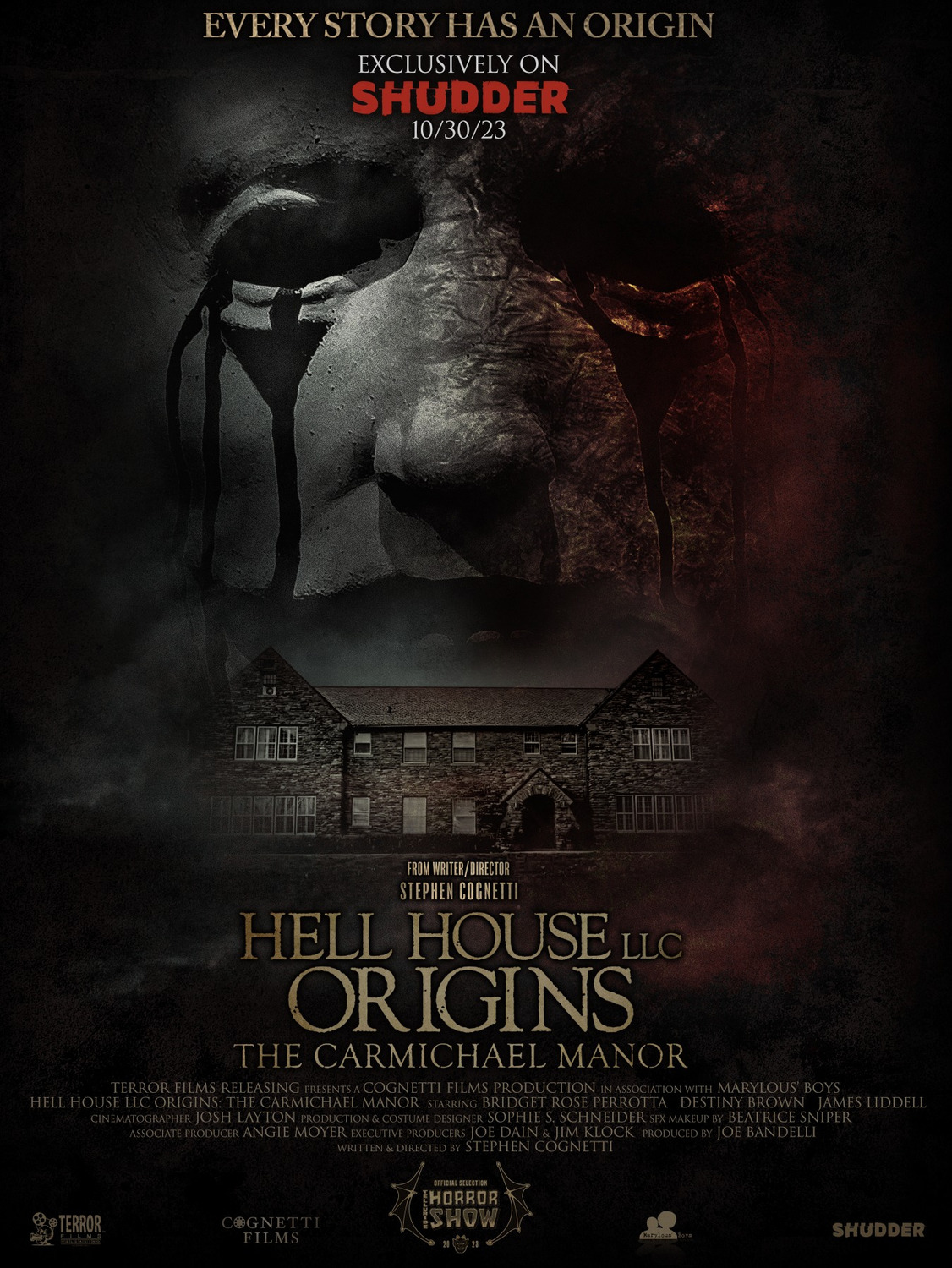 Extra Large Movie Poster Image for Hell House LLC Origins: The Carmichael Manor 