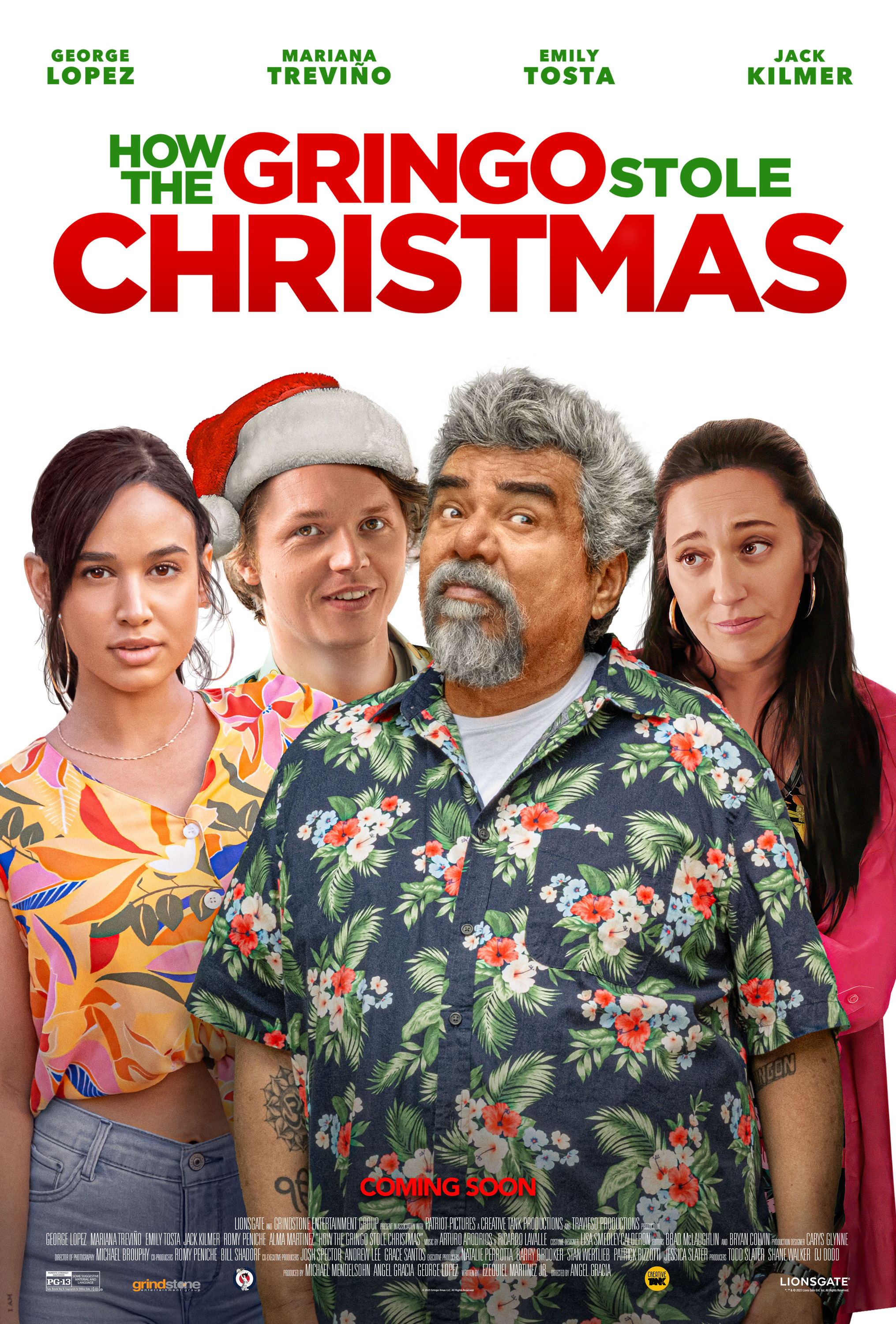 Mega Sized Movie Poster Image for How the Gringo Stole Christmas 