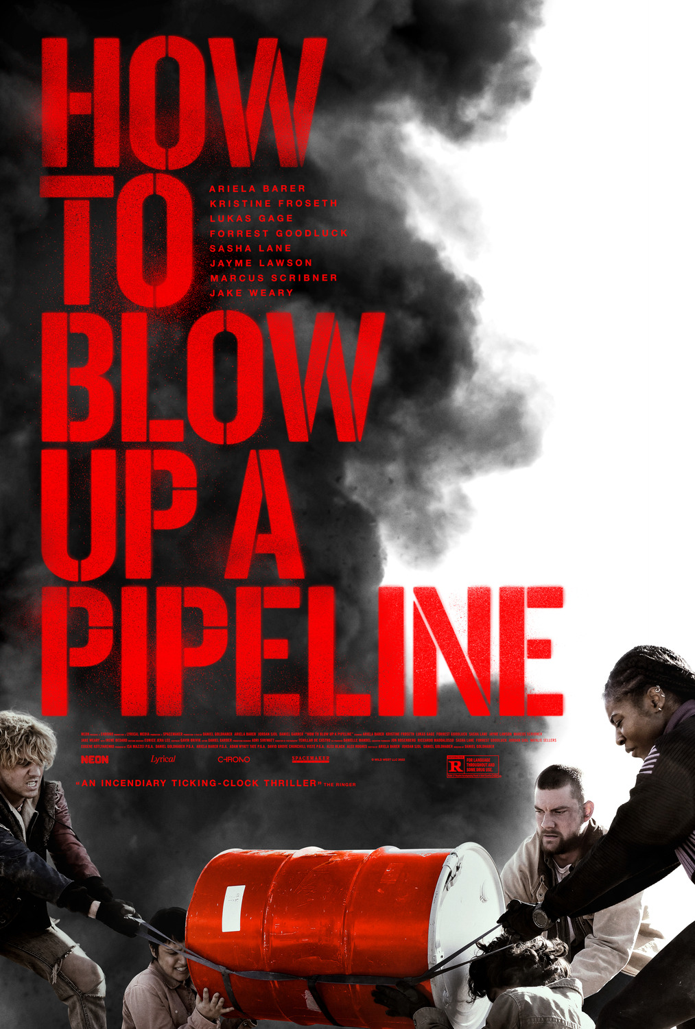 Extra Large Movie Poster Image for How to Blow Up a Pipeline (#2 of 3)
