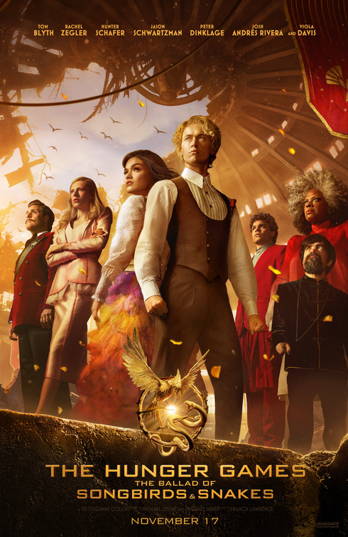 The Hunger Games: The Ballad of Songbirds and Snakes Movie Poster