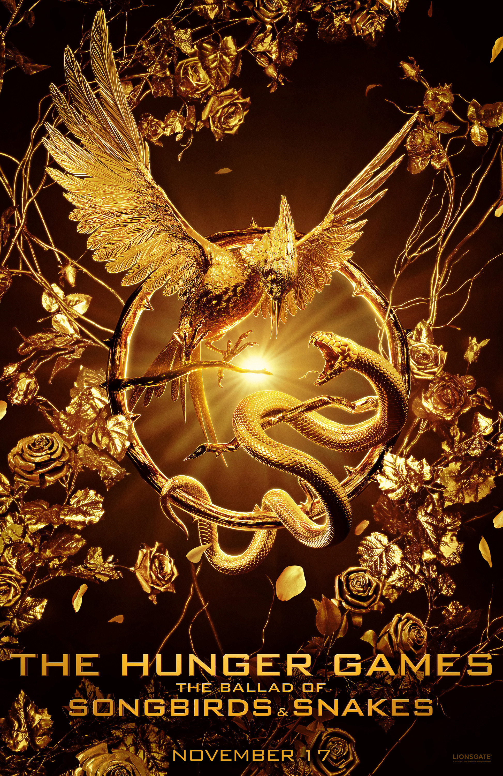 Mega Sized Movie Poster Image for The Hunger Games: The Ballad of Songbirds and Snakes (#1 of 27)
