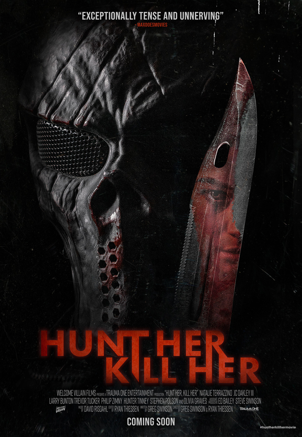 Extra Large Movie Poster Image for Hunt Her, Kill Her 