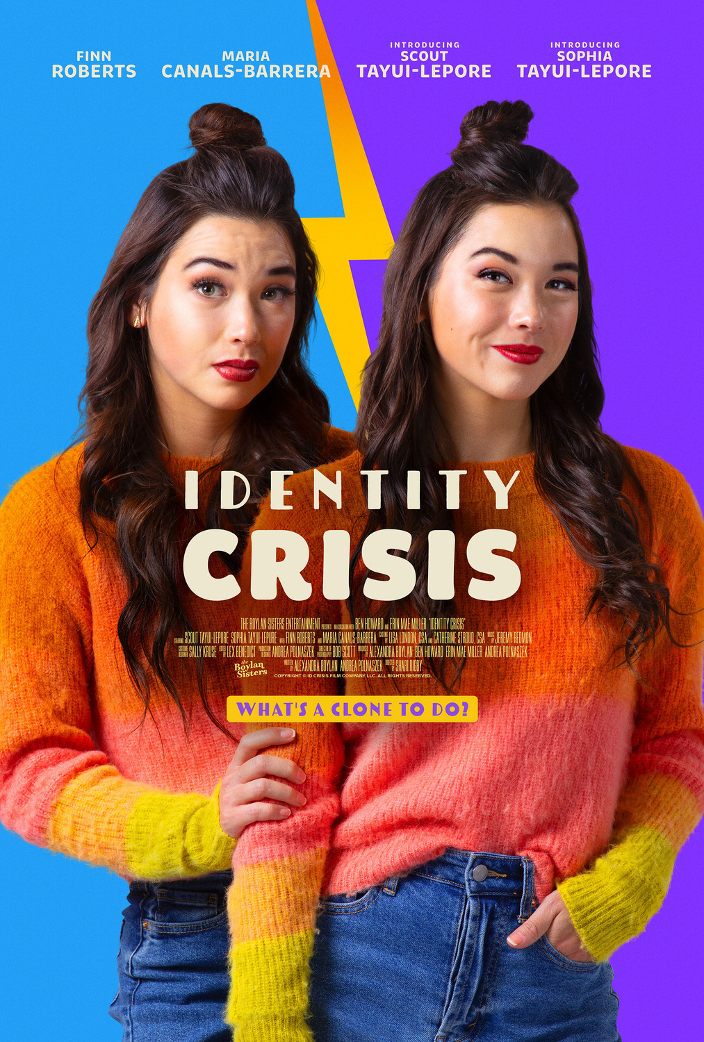 Extra Large Movie Poster Image for Identity Crisis (#1 of 2)