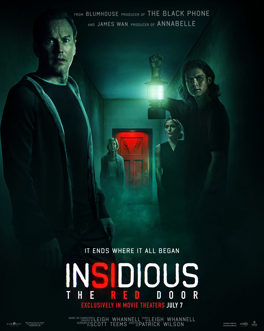 Extra Large Movie Poster Image for Insidious: The Red Door (#2 of 4)