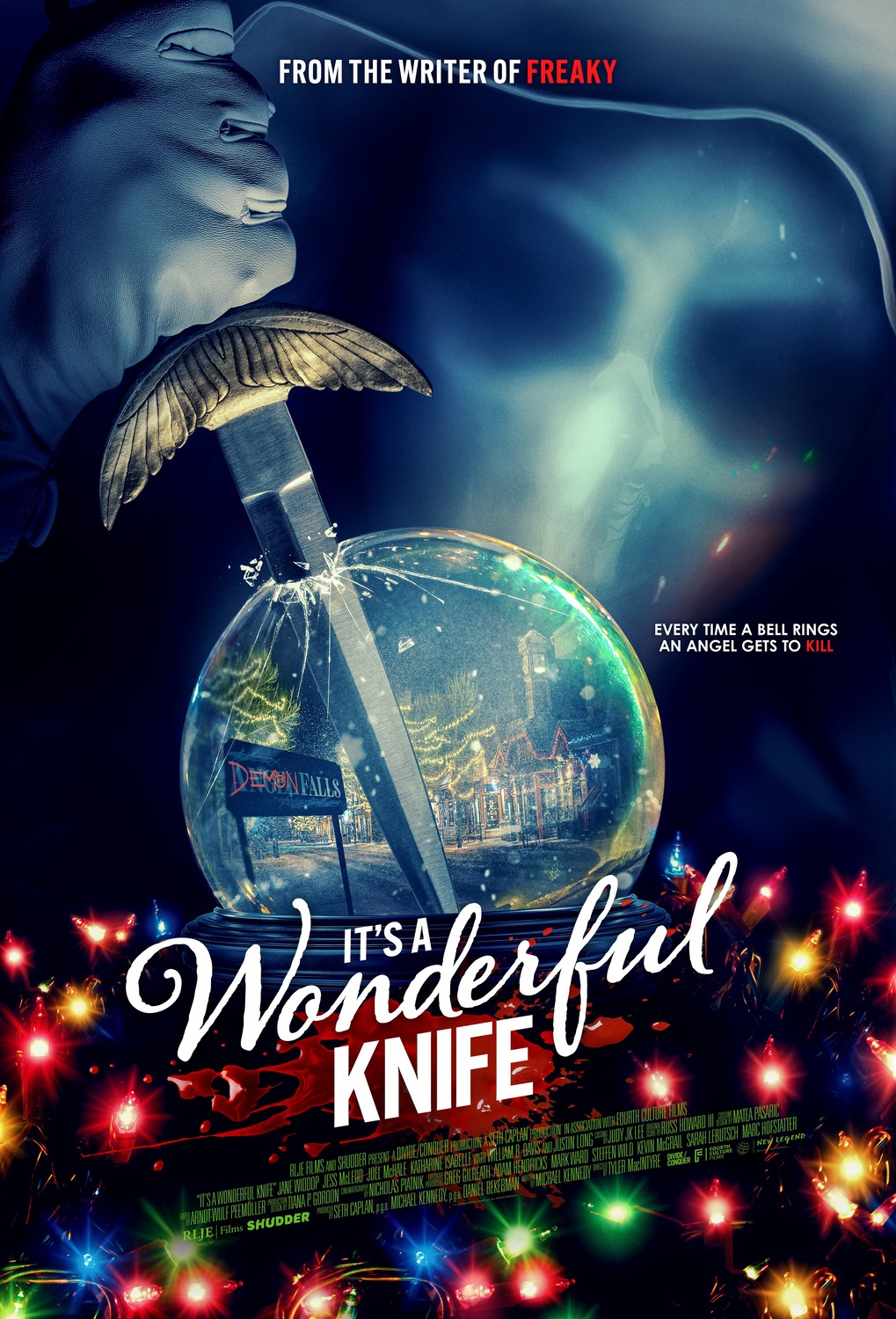 Extra Large Movie Poster Image for It's a Wonderful Knife (#2 of 2)
