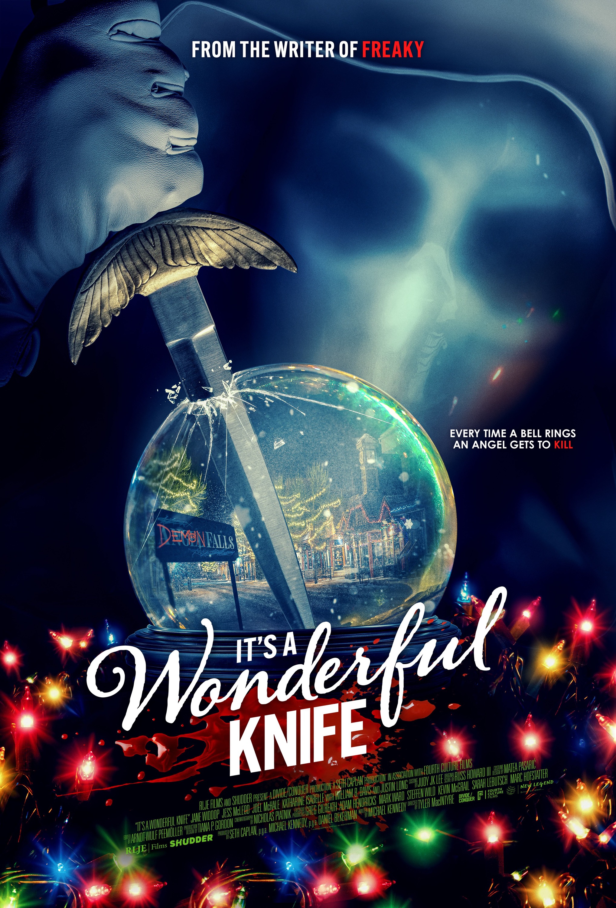 Mega Sized Movie Poster Image for It's a Wonderful Knife (#2 of 2)