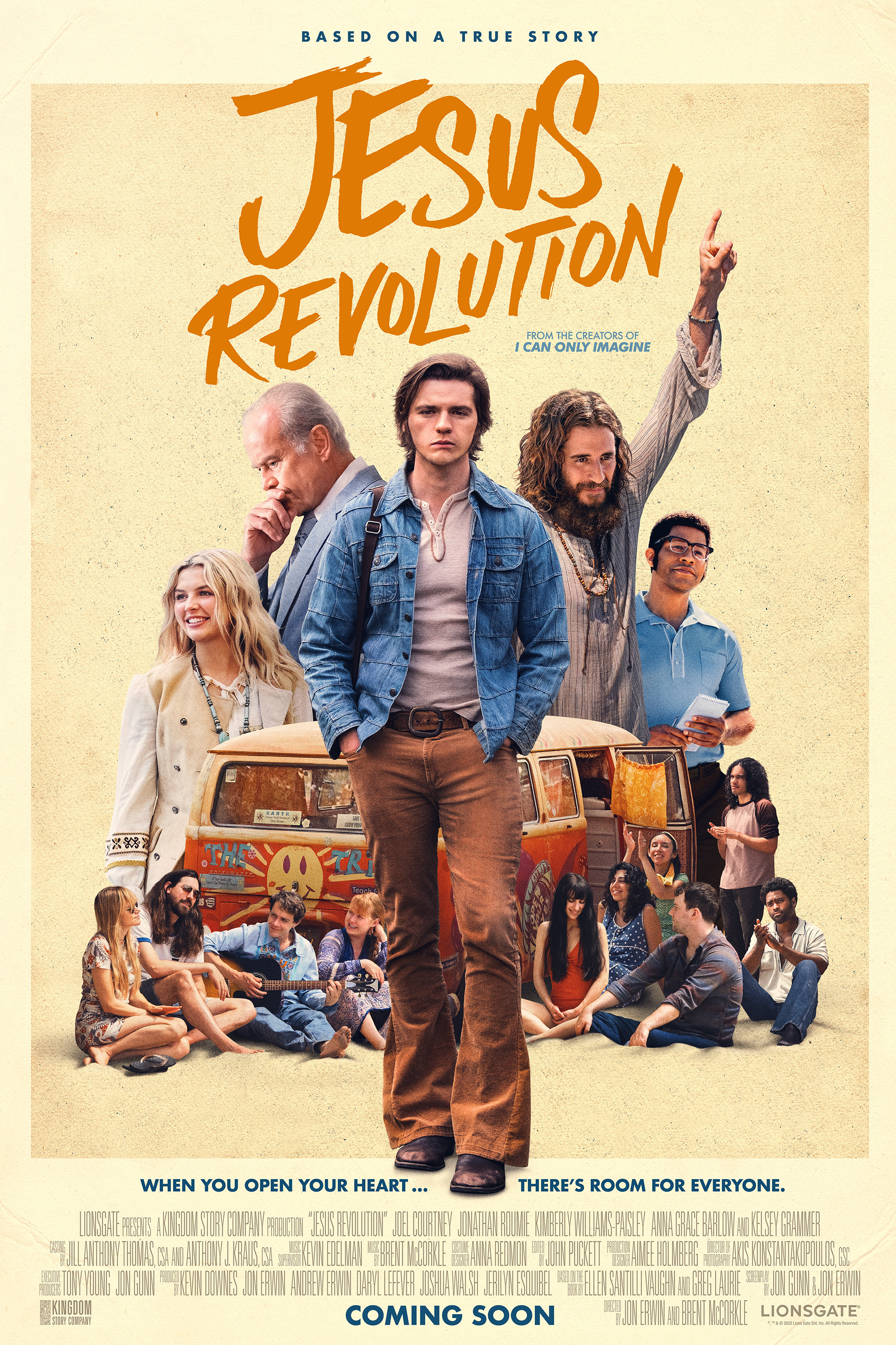 Mega Sized Movie Poster Image for Jesus Revolution (#2 of 8)