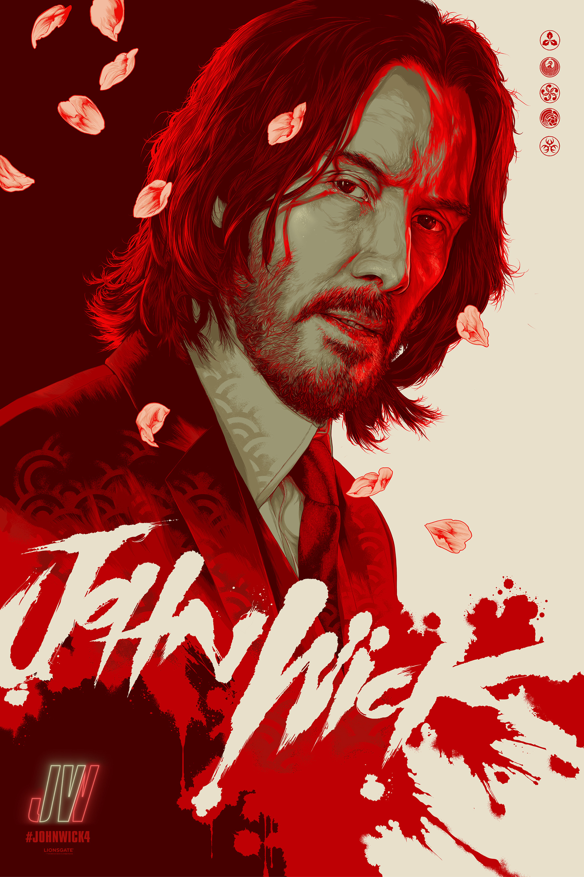Mega Sized Movie Poster Image for John Wick: Chapter 4 (#15 of 31)