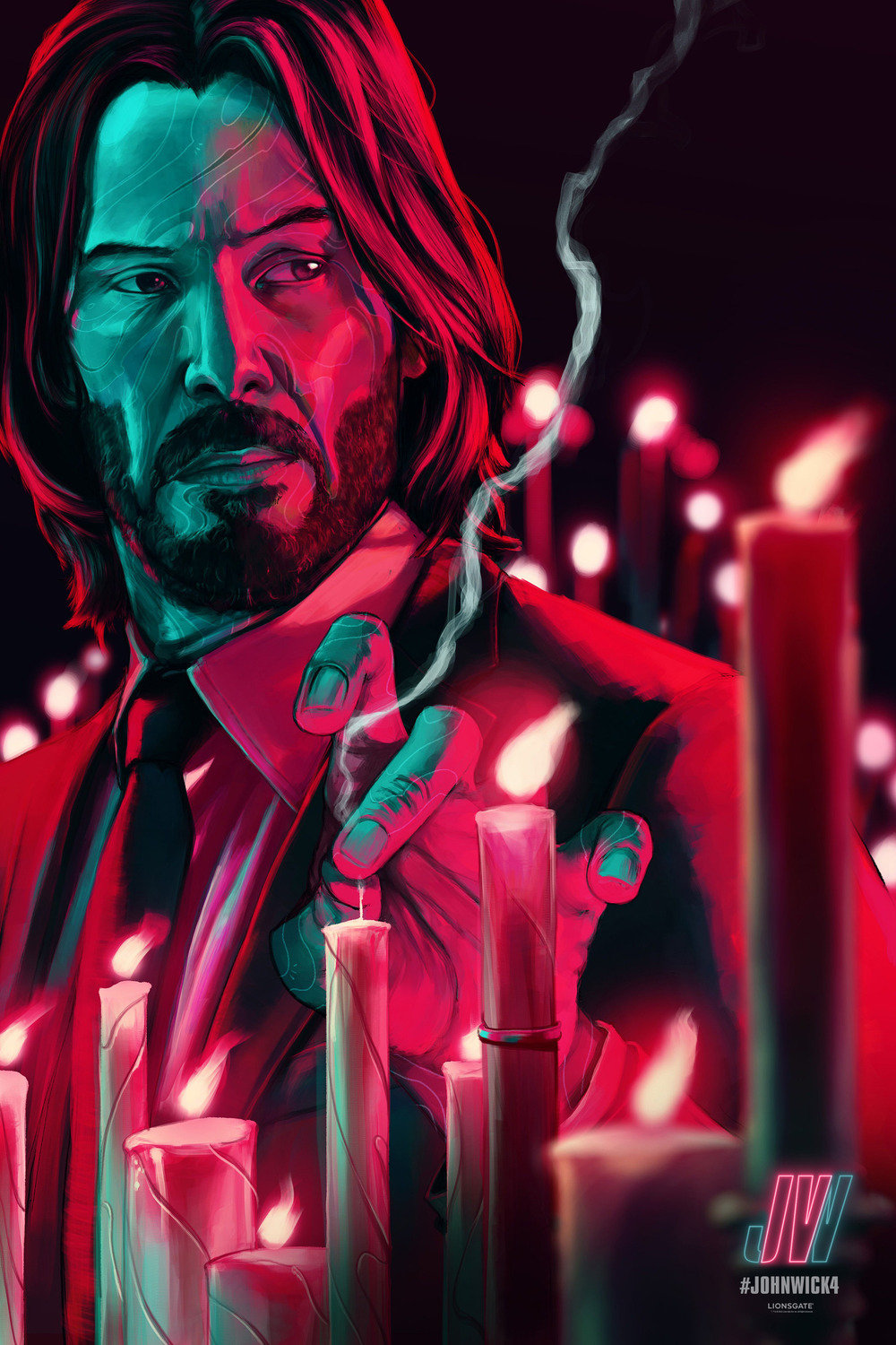 Extra Large Movie Poster Image for John Wick: Chapter 4 (#16 of 31)