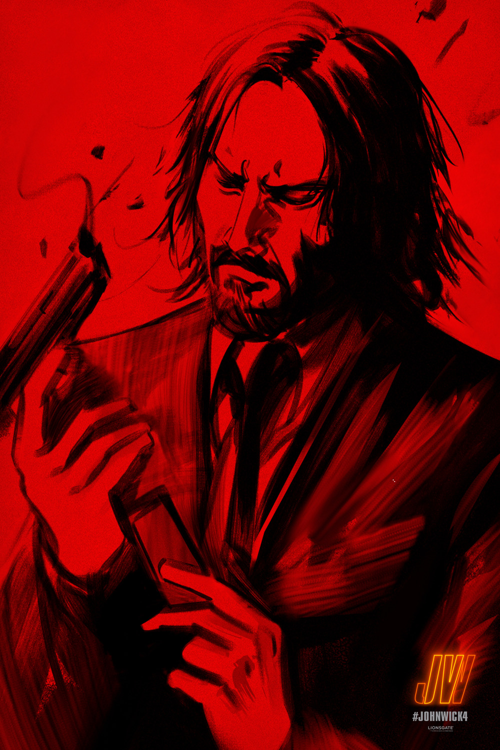 Extra Large Movie Poster Image for John Wick: Chapter 4 (#17 of 31)