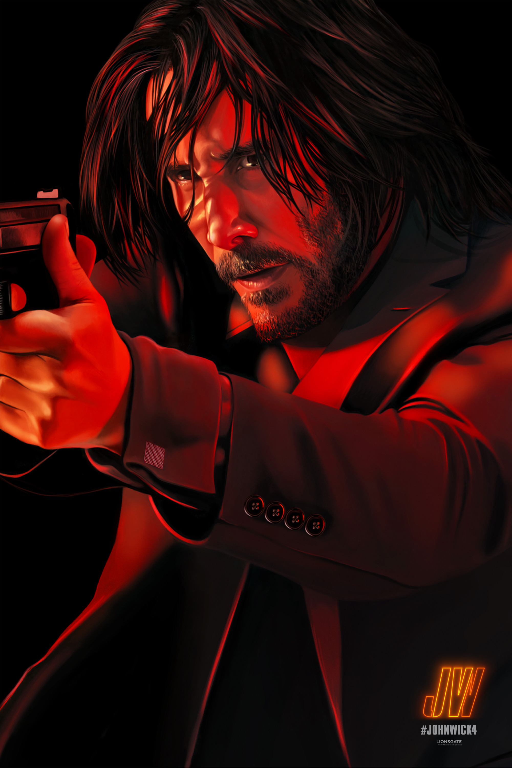 Mega Sized Movie Poster Image for John Wick: Chapter 4 (#26 of 31)