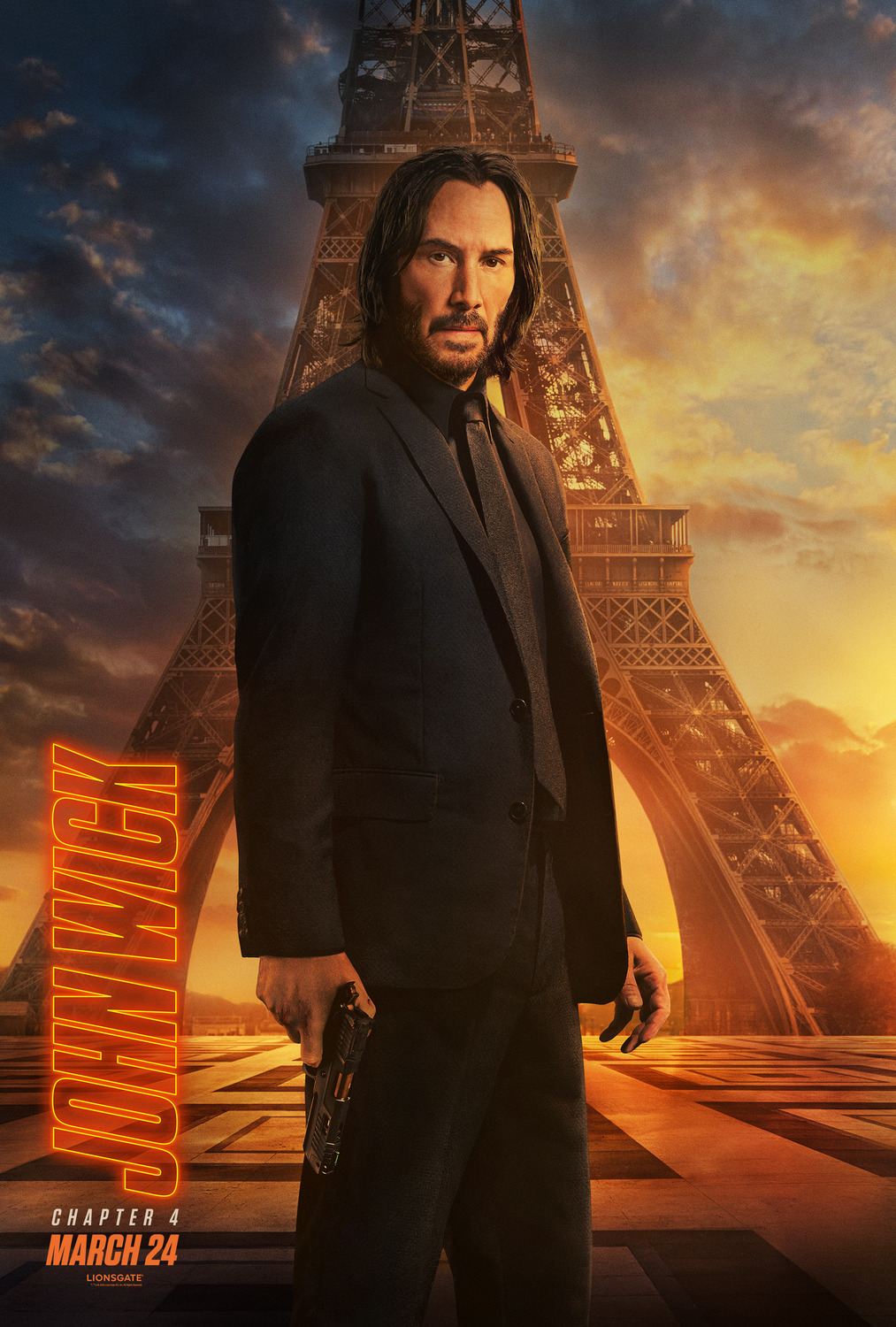 Extra Large Movie Poster Image for John Wick: Chapter 4 (#3 of 31)