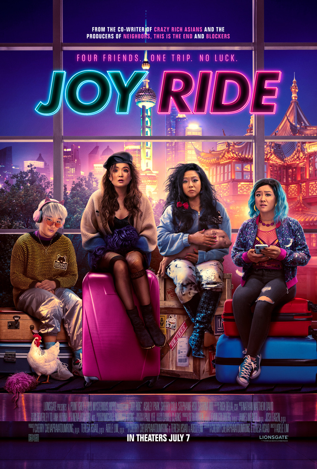 Extra Large Movie Poster Image for Joy Ride (#1 of 5)