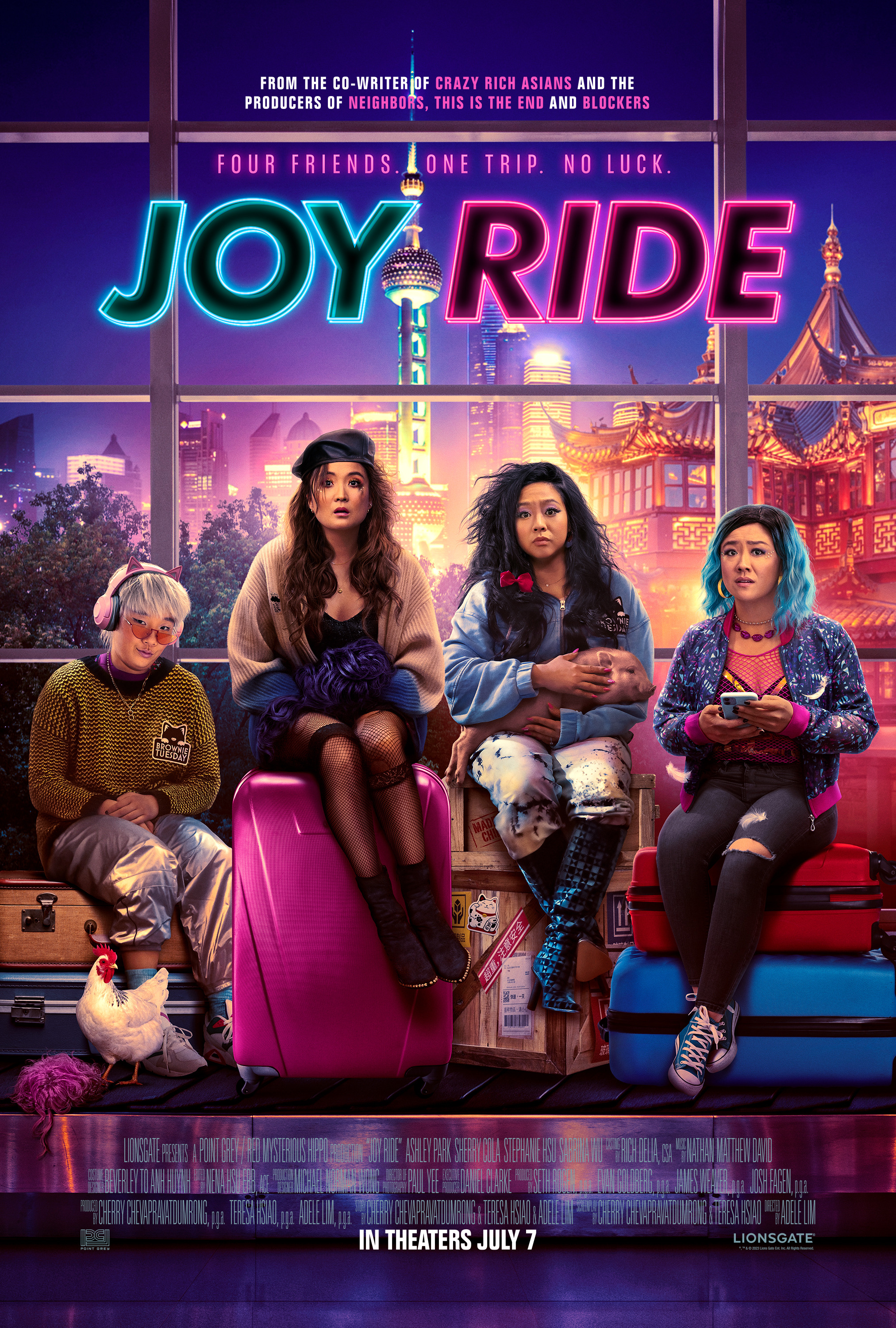 Mega Sized Movie Poster Image for Joy Ride (#1 of 5)