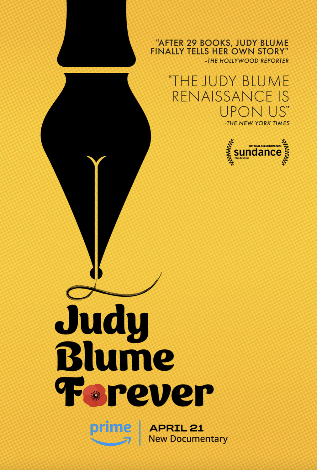 Extra Large Movie Poster Image for Judy Blume Forever 