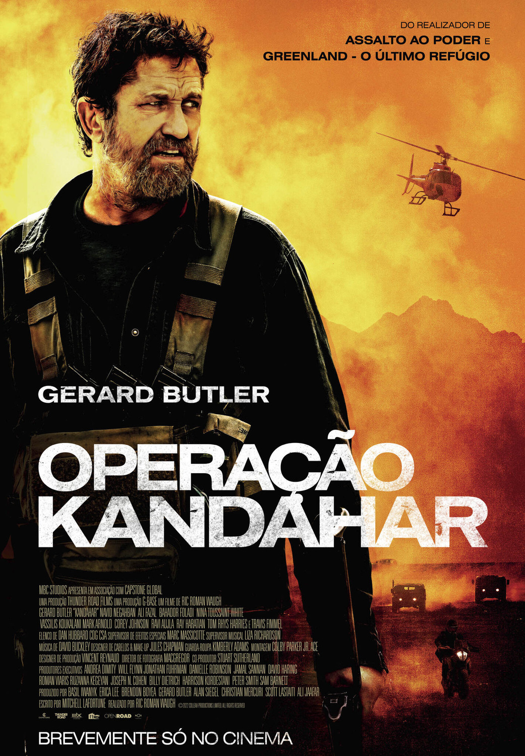 Extra Large Movie Poster Image for Kandahar (#3 of 3)