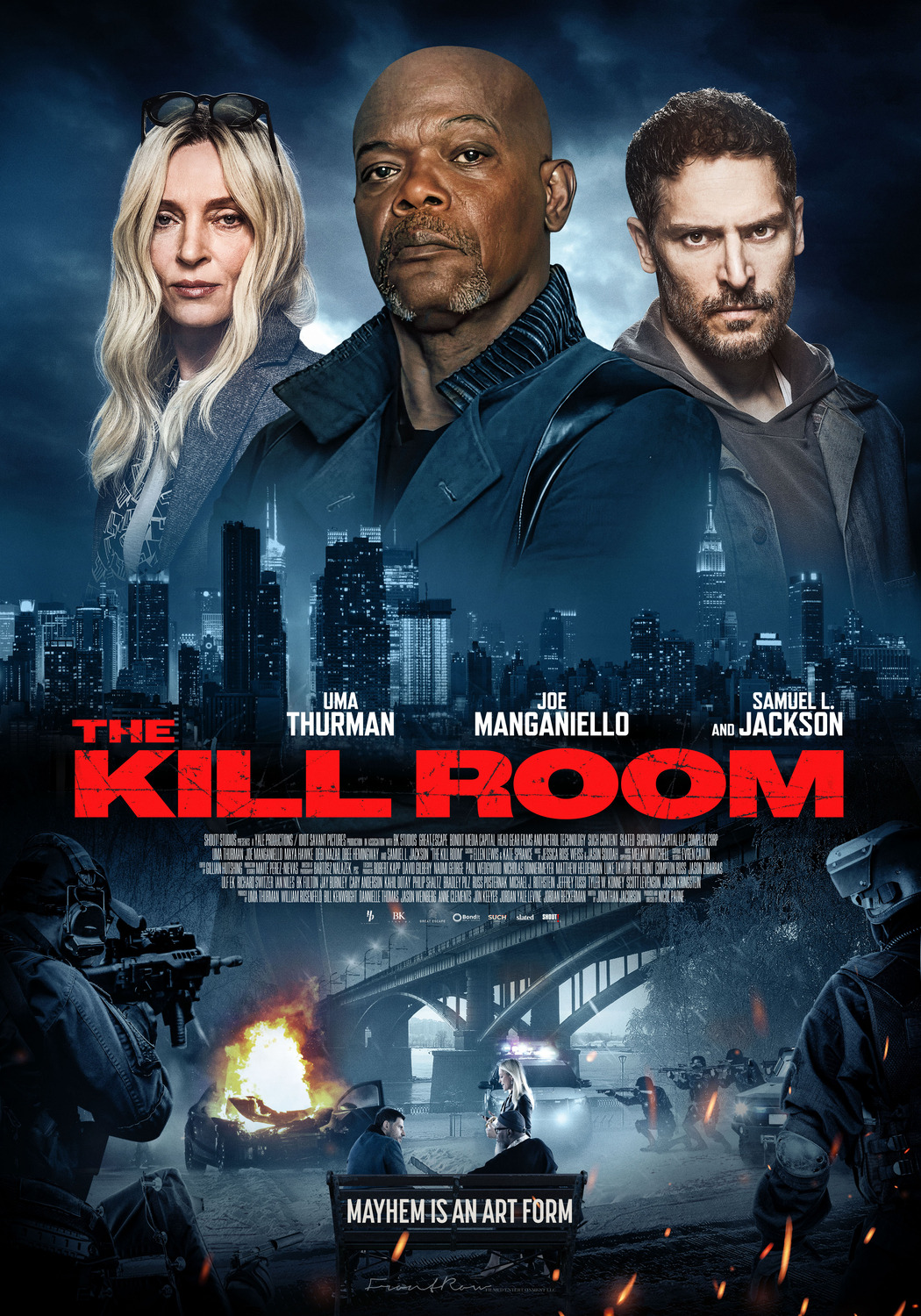 Extra Large Movie Poster Image for The Kill Room (#2 of 3)