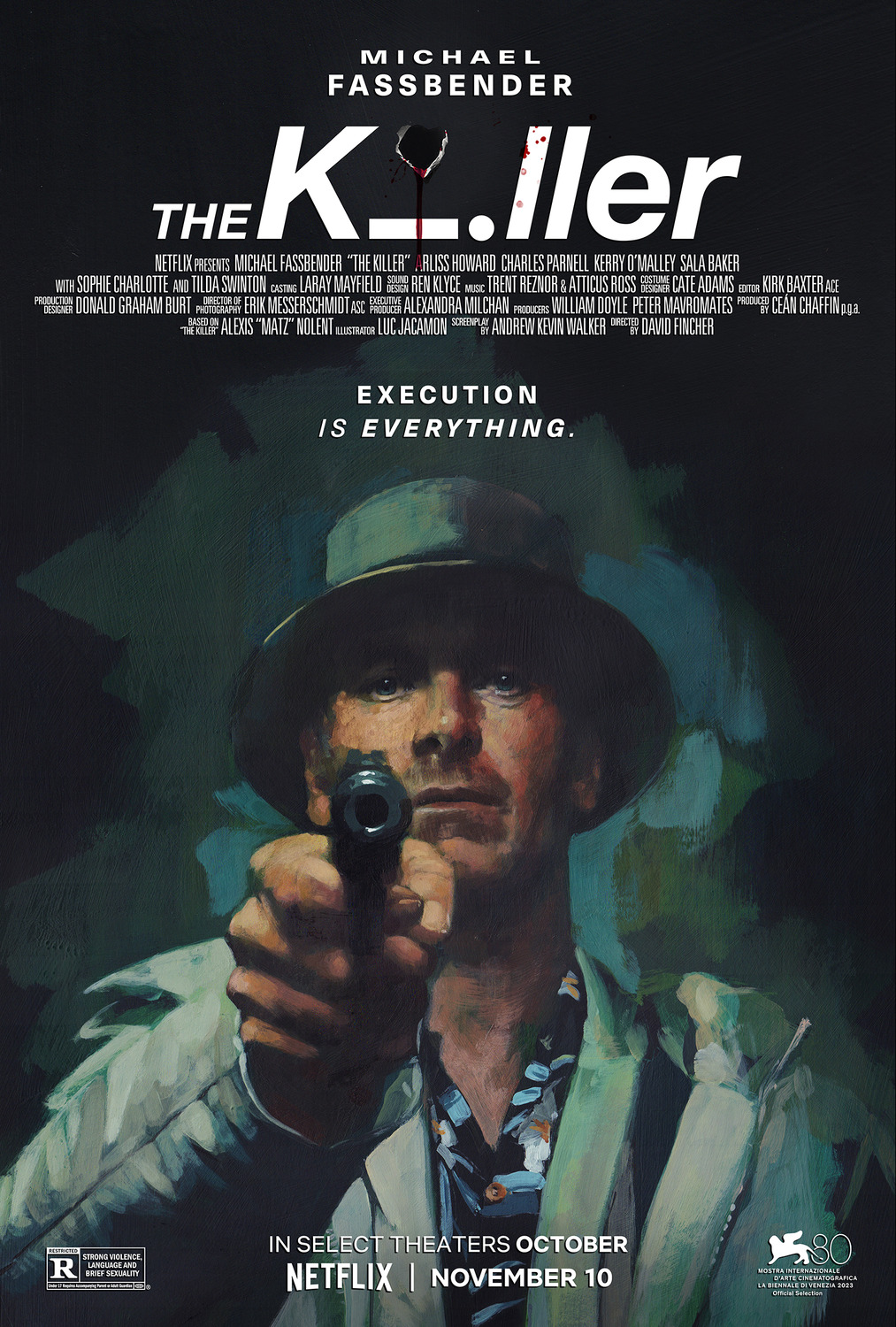Extra Large Movie Poster Image for The Killer (#1 of 3)