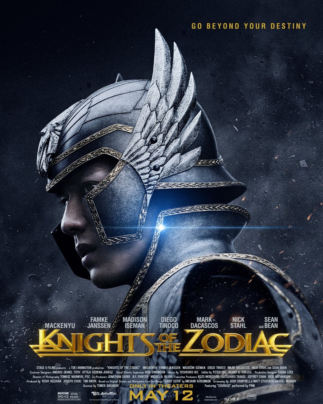 Extra Large Movie Poster Image for Knights of the Zodiac (#1 of 10)