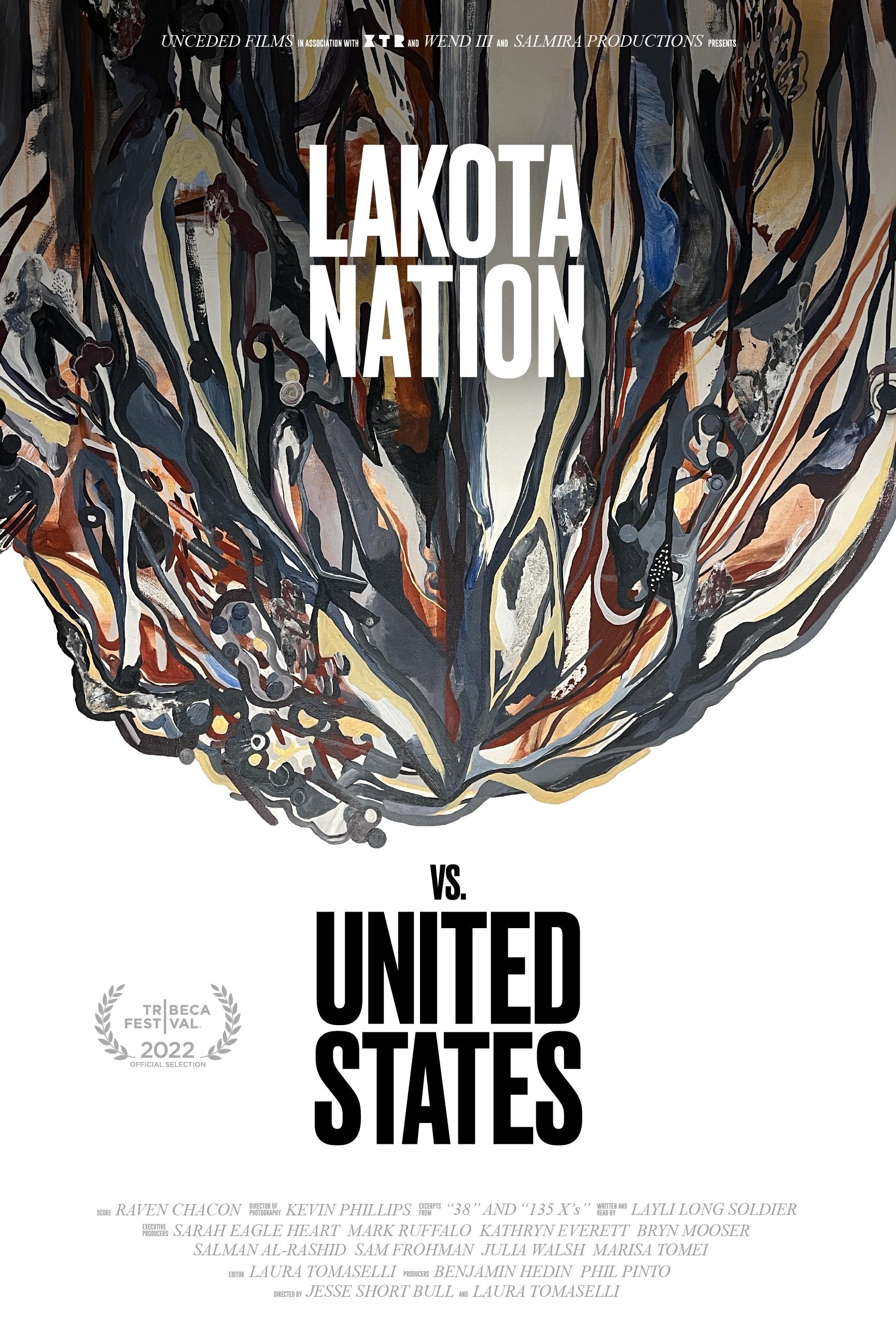 Mega Sized Movie Poster Image for Lakota Nation vs. United States 