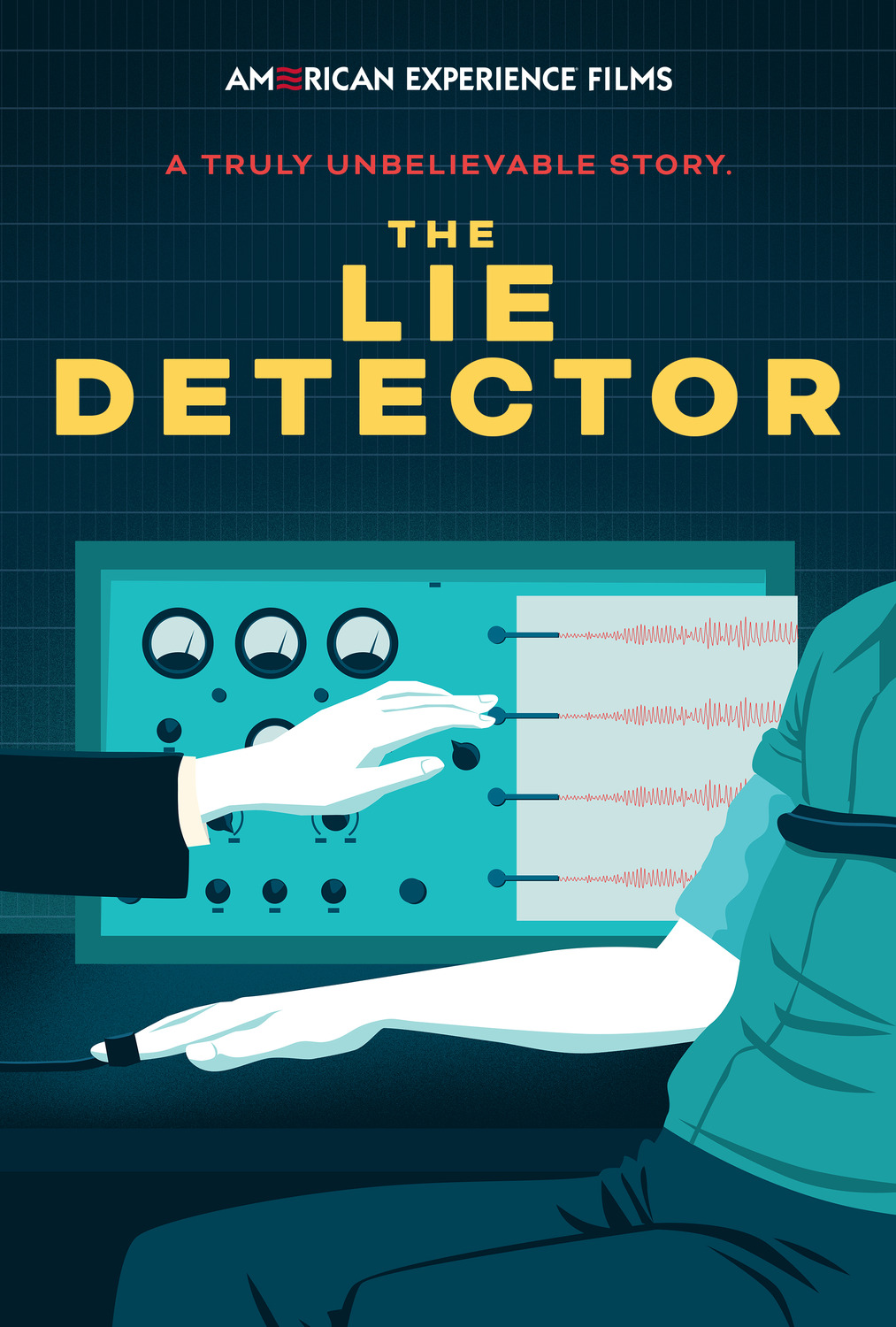 Extra Large Movie Poster Image for The Lie Detector 