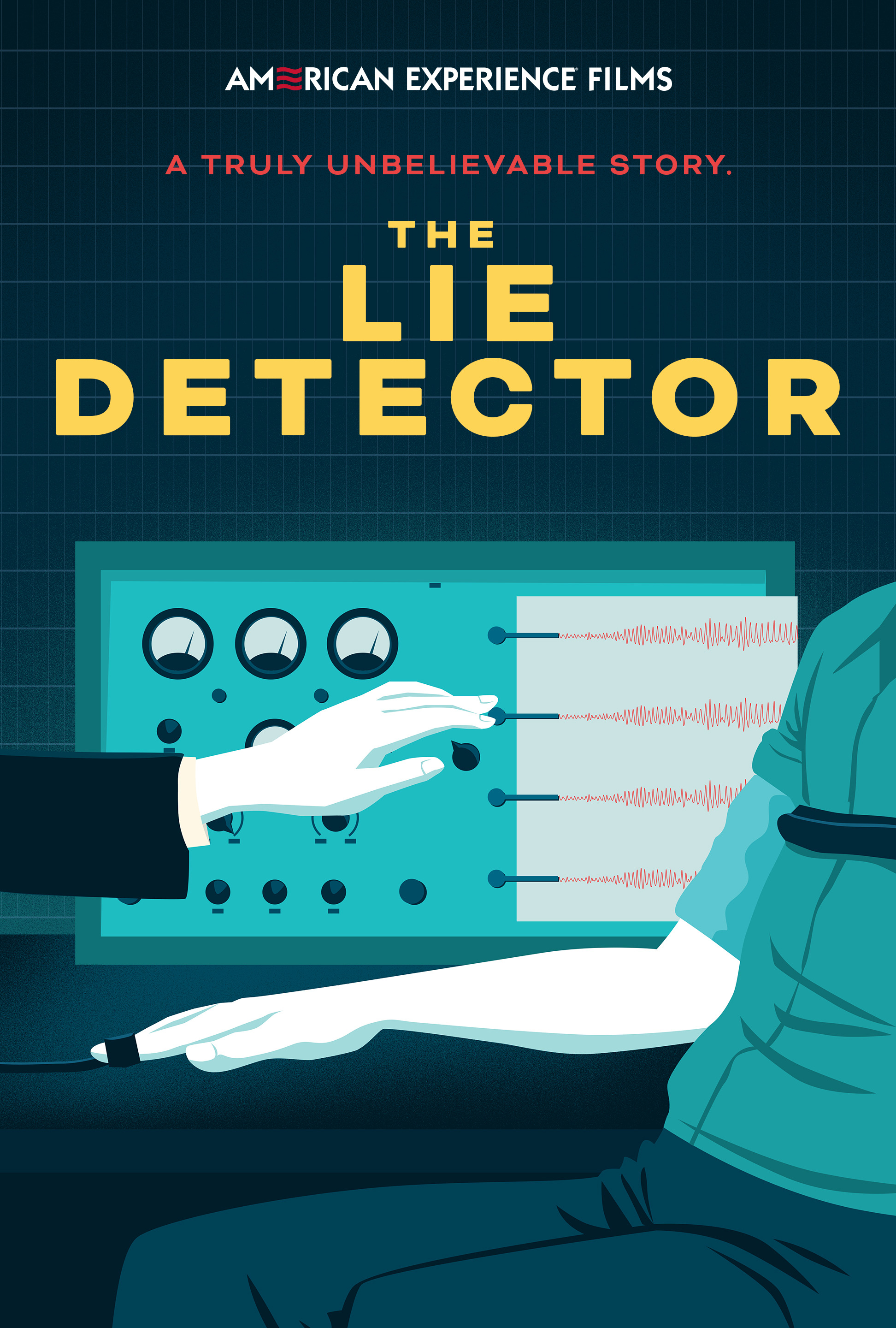 Mega Sized Movie Poster Image for The Lie Detector 