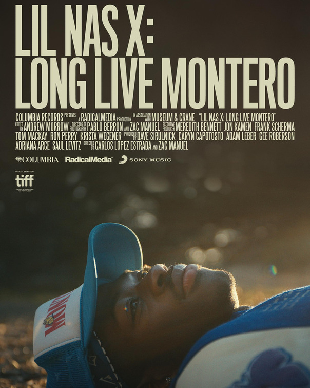 Lil Nas X: Long Live Montero Movie Poster