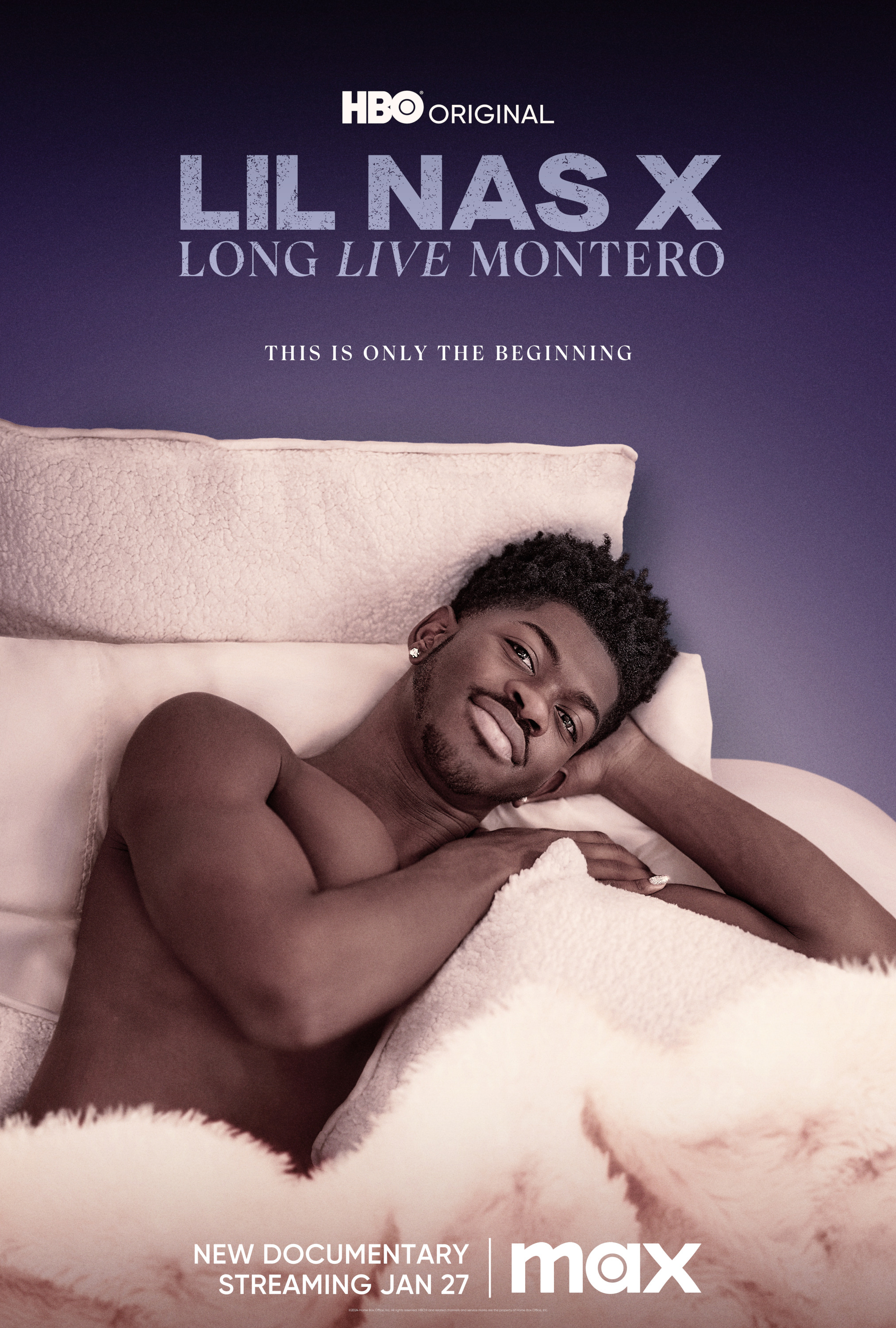 Mega Sized Movie Poster Image for Lil Nas X: Long Live Montero (#2 of 2)