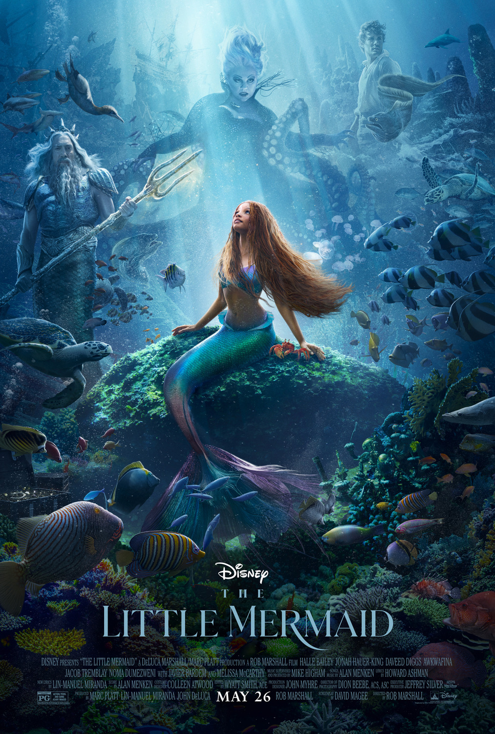 Extra Large Movie Poster Image for The Little Mermaid (#3 of 20)