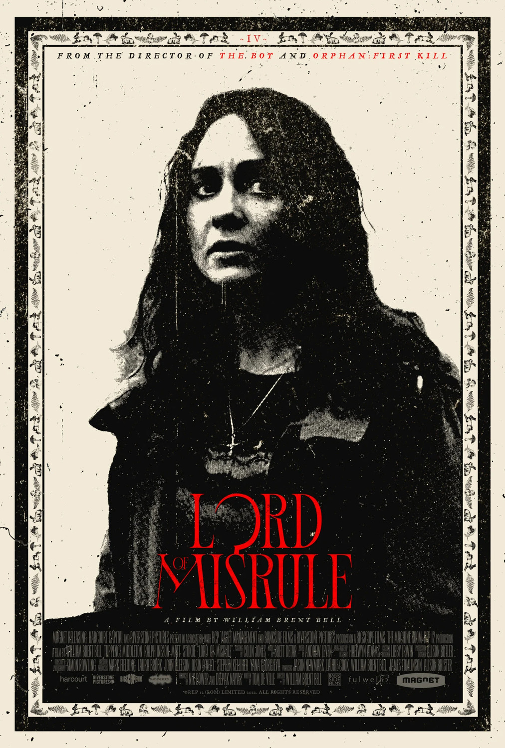 Extra Large Movie Poster Image for Lord of Misrule (#3 of 5)