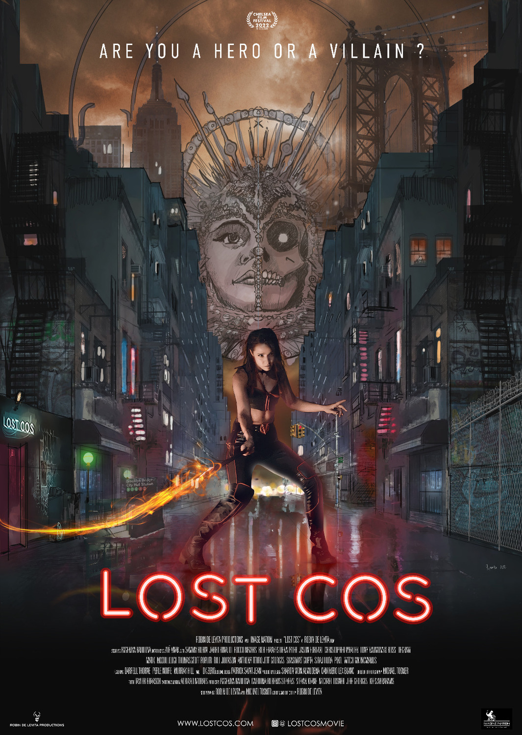 Extra Large Movie Poster Image for Lost Cos (#1 of 2)